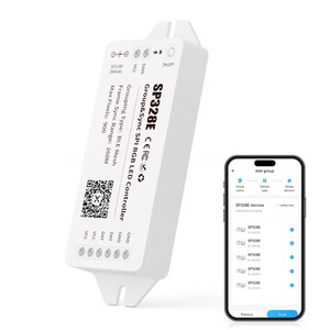 SP328E BalanX Smart App MESH Red Synchronous Magic Direccionable Synchronization Group Sync IC RGB SPI Controlador LED - Product Image 2