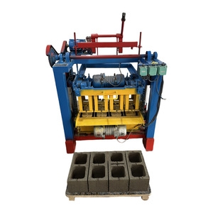 Ready-to-Ship <strong>Interlock</strong> <strong>Block</strong> Making <strong>Machine</strong> for Cheaper Price for Cement Brick Production - Product Image 2