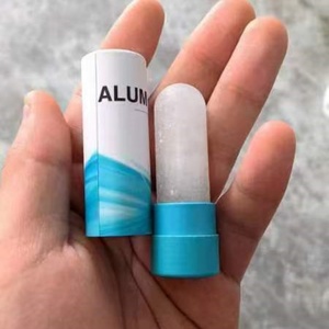 Toptan kişiselleştirilmiş özelleştirme doğal Mineral potasyum şap koku giderici ve Antiperspirant sopa yüzeyi ile alunite - Product Image 4