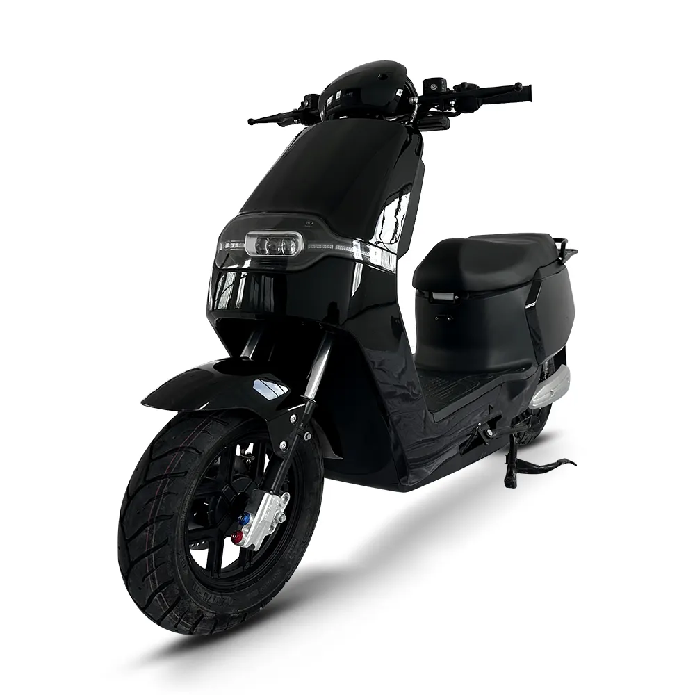 China Cheap 72V 1500W 10 inch Motor Electric Motorcycle Fast Electric Motorbike E Moped Scooter Motorcycle for sale