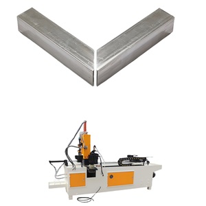 Máquina cortadora de sierra angular de tubo completamente automática para cocina/muebles/procesamiento de tuberías de ingeniería - Product Image 1
