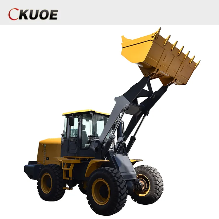 HT300FV 5 Ton Telescopic Electric Front Loader Small Tractors Mini Wheel Loader for Efficient Load Handling