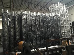 P Audio Line Array Truss Per Altoparlanti Appesi Usato Traliccio In Alluminio Cina di Alluminio Ponteggi - Product Image 4