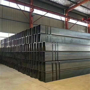 Carbon Black Hollow Section Gi 75mm*38mm Square and Rectangular 75x75 <strong>Tube</strong> Ms Steel Rectangular Pipe - Product Image 5