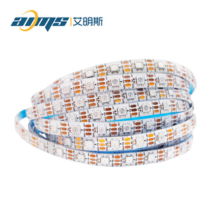 全彩5M WS2812B发光二极管条IP65防水DC5V TX1812 SK6812换RGB DMX柔性照明智能条形灯 - Product Image 4