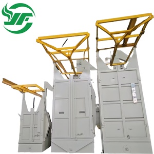 Çekirdek bileşenleri Motor PLC Motor şanzıman pompası ile değişken frekans patlama tekerlek kanca tipi kumlama makinesi - Product Image 1