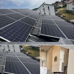 电网混合动力1kw 2kw 5 kw太阳能系统10kw离网模块房屋太阳能光伏屋顶安装在一个系统中 - Product Image 2