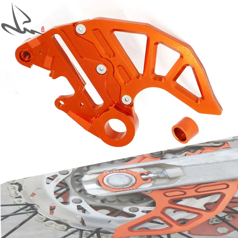 Sanhang coperchio protezione disco freno posteriore in lega di alluminio CNC per Ktm 125-530 SX SXF EXC EXCF XC