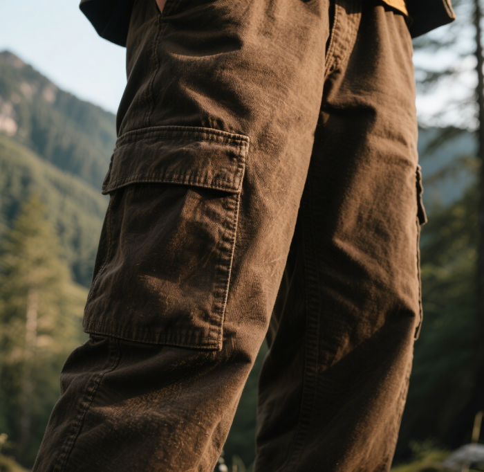 สีน้ำตาล