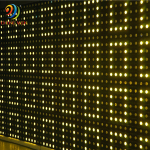 Professional Multi-Functionกำแพง36Pcs 3W LEDทองMatrix 6*6 Evening Performance Bar DJ Light - Product Image 6