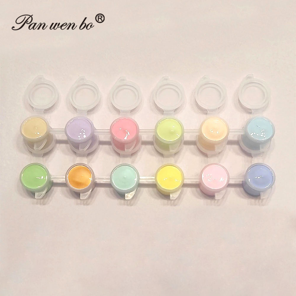 12 colores de macarrón