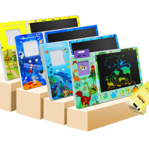 Customize <strong>Language</strong> Intelligent Learning Machine for Kids Talking Flash Cards With LCD Writing Drawing Board - Product Image 1