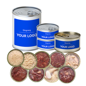 מזון משומר עבור חיות מחמד סוהר חיות מחמד סוהר יכול oem-מתכונים מותאמים אישית עבור חתולים/כלבים | נרתיק/כלבים | נרתיק/ - Product Image 1