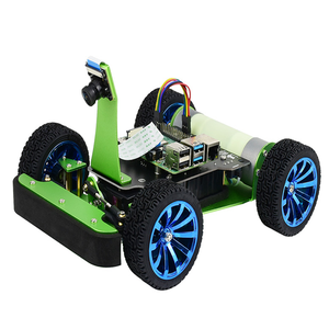 Ahududu PI 4B AI yapay zeka robot araba DonkeyCar özerk sürüş kiti - Product Image 5