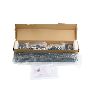 工厂价格UTP 48端口Cat6铜接线板2u，带双重使用端和支撑孔，用于22AWG/23AWG/24AWG电缆 - Product Image 2