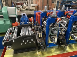 TY60超低故障率安定性能高速チューブミル機/パイプ製造機