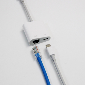 Type-<strong>C</strong> to RJ45 <strong>Adapter</strong> for Xiaomi for Huawei Ethernet Converter Network Card PD Charging Mobile Phone Wired <strong>Adapter</strong> Stock - Product Image 3
