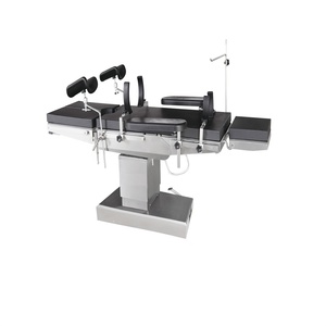 Mesa DE OPERACIONES médica y de belleza totalmente eléctrica con función de reinicio de una pieza Sistema hidráulico integral hecho de acero - Product Image 3