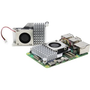 Smart Electronics <strong>Raspberry</strong> <strong>Pi</strong> 5 Aluminum Alloy Heat Sink <strong>Raspberry</strong> <strong>Pi</strong> Heatsink Active Radiator Active Cooling Fan - Product Image 3