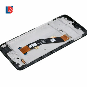 Factory OEM LCD Screen Display for <strong>Infinix</strong> Smart 7 X6515 with Touch Screen Digitizer Full Assembly With Frame - Product Image 3