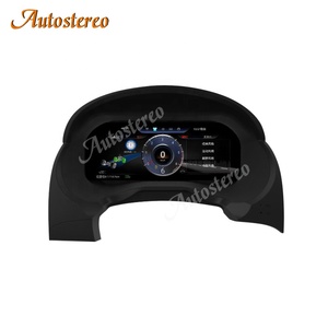 Car LCD Virtual Cockpit Digital Cluster per Mitsubishi Pajero Car Multimedia Player cruscotto misuratore di velocità schermo accessori per auto - Product Image 3