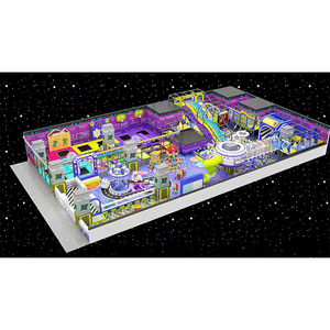 Производитель футуристического крытого парка развлечений для детей и взрослых, предназначенного для крупных коммерческих развлекательных заведений. - Product Image 1