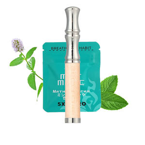 Aroma Alternatif Rokok, Minyak Esensial Campuran, Inti Kapas, Inhaler Tanpa Asap, Tongkat Berhenti Merokok, Liontin Berhenti Merokok - Product Image 2