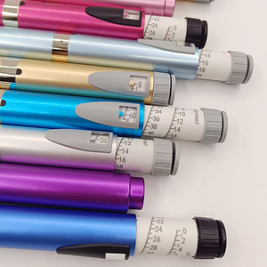 1-60iu Kim Loại Liều Có Thể Điều Chỉnh Tái Sử Dụng Injector Pen Trọng Lượng Giảm Cân Giảm Béo Bút - Product Image 4