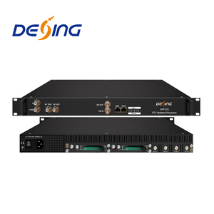 Dexin DHP210 DTV Headend Processor dvb-s2 a dvb-c dvb-t transmodulatore, modulatore dvb-c dvb-t con ingresso sintonizzatore multimodale - Product Image 1