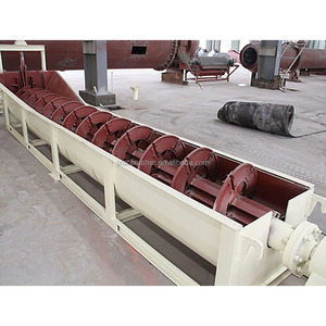 Ad alta efficienza minerale di lavaggio estrazione mineraria separatrice macchina a spirale classificatore per la sabbia - Product Image 4
