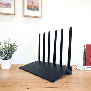 メッシュネットワーク6個外部高利得WifiアンテナAX3000 OpenwrtワイヤレスWifiルーター - Product Image 1