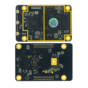Original neues MT7981BA-basiertes Arm SOM Open Source Linux Dual Core 1,3 GHz Ethernet Lan Wifi IoT Embedded Module Development Board