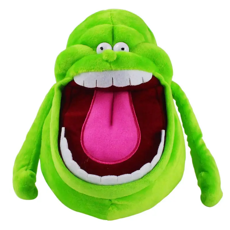 Pop Ghostbusters Groene Geest Pluche Speelgoed Cartoon Perifere Schattige Kind Kussen Ghostbusters Pop