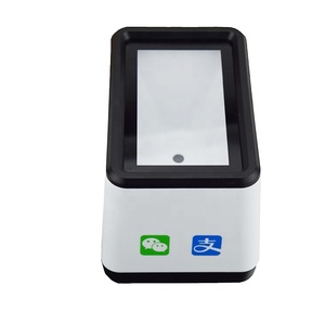 Lector de código de barras USB de código QR de escritorio con cable de excelente calidad, escáner de código de barras 2d, caja de pago - Product Image 2
