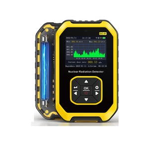 FNIRSI GC-01 kişisel dozimetre dedektörü x-ışını ve nükleer radyasyon Geiger sayacı için LCD ekran ile radyoaktif test cihazı - Product Image 3