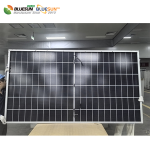Bluesun Governmant программа солнечной панели 720 Вт моно двойной стеклянный модуль PV комплект солнечной панели для дома - Product Image 2