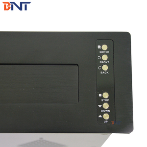 BNT Ultra Thin Design Build in 17.3 Inch Retractable <strong>Monitor</strong> Motorized Pop up <strong>Lcd</strong> Lift for Conference System - Product Image 5
