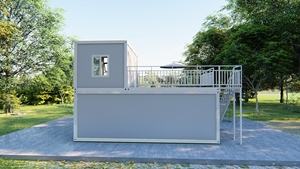 Prefabrik düz paket evler iki hikaye konteyner konteyner evler Allstar çelik evler kapı Modern ç<span class=keywords><strong>in</strong></span> otel yapılan