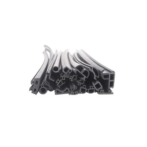 פרופיל extruded מותאם אישית חלון דלת אלומיניום דלת מזג אוויר זכוכית תחתית קצה גומי <span class=keywords><strong>epdm</strong></span>