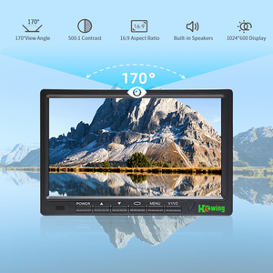 Monitor IPS portátil de 7 "con pantalla táctil versátil para aplicaciones de seguridad CCTV de techo de tablero con función ESTÉREO - Product Image 3