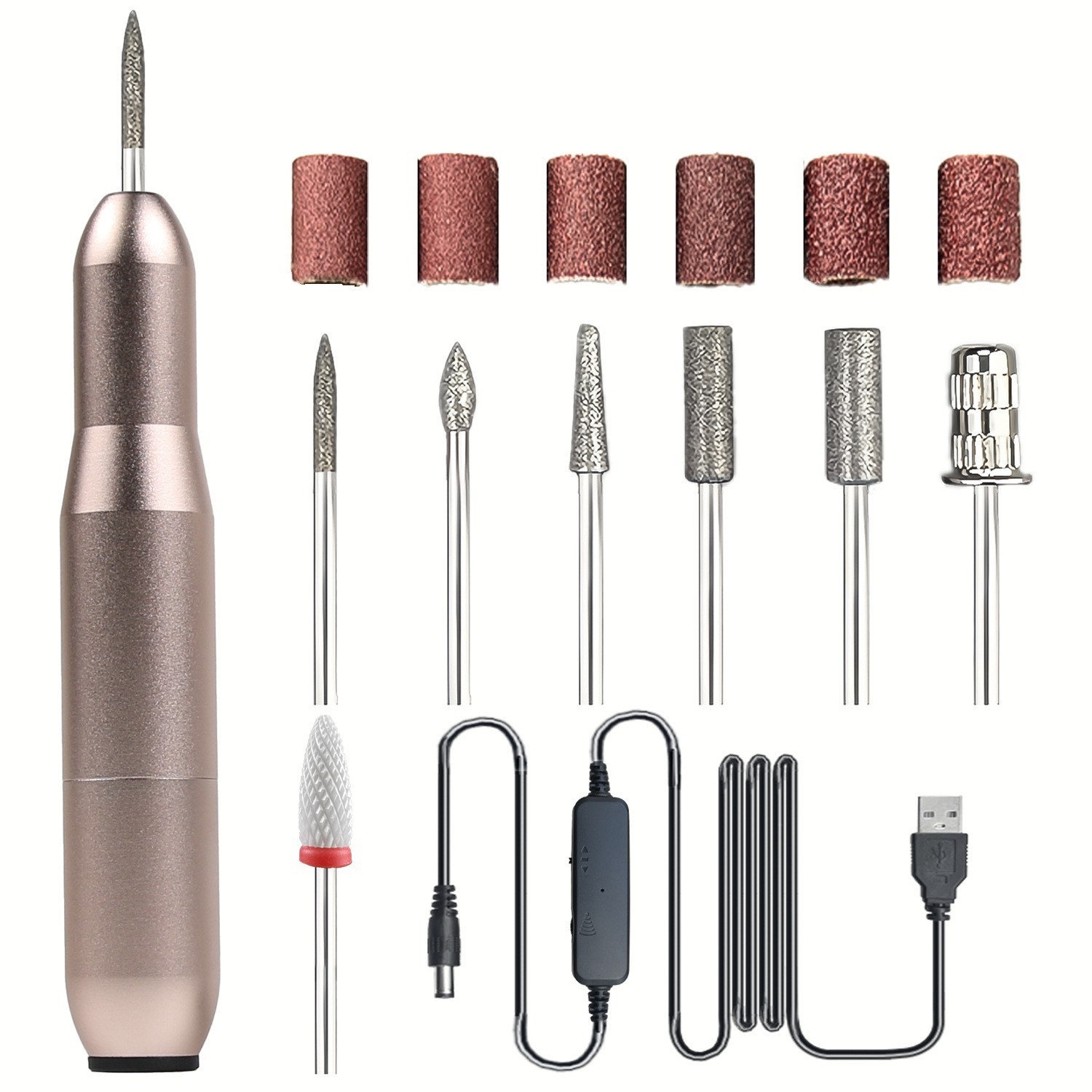 Gold - 7pcs set
