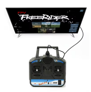 FS-SM600 <strong>RC</strong> SM600 simulator started 6 -channel Flight Simulator Control - Product Image 3