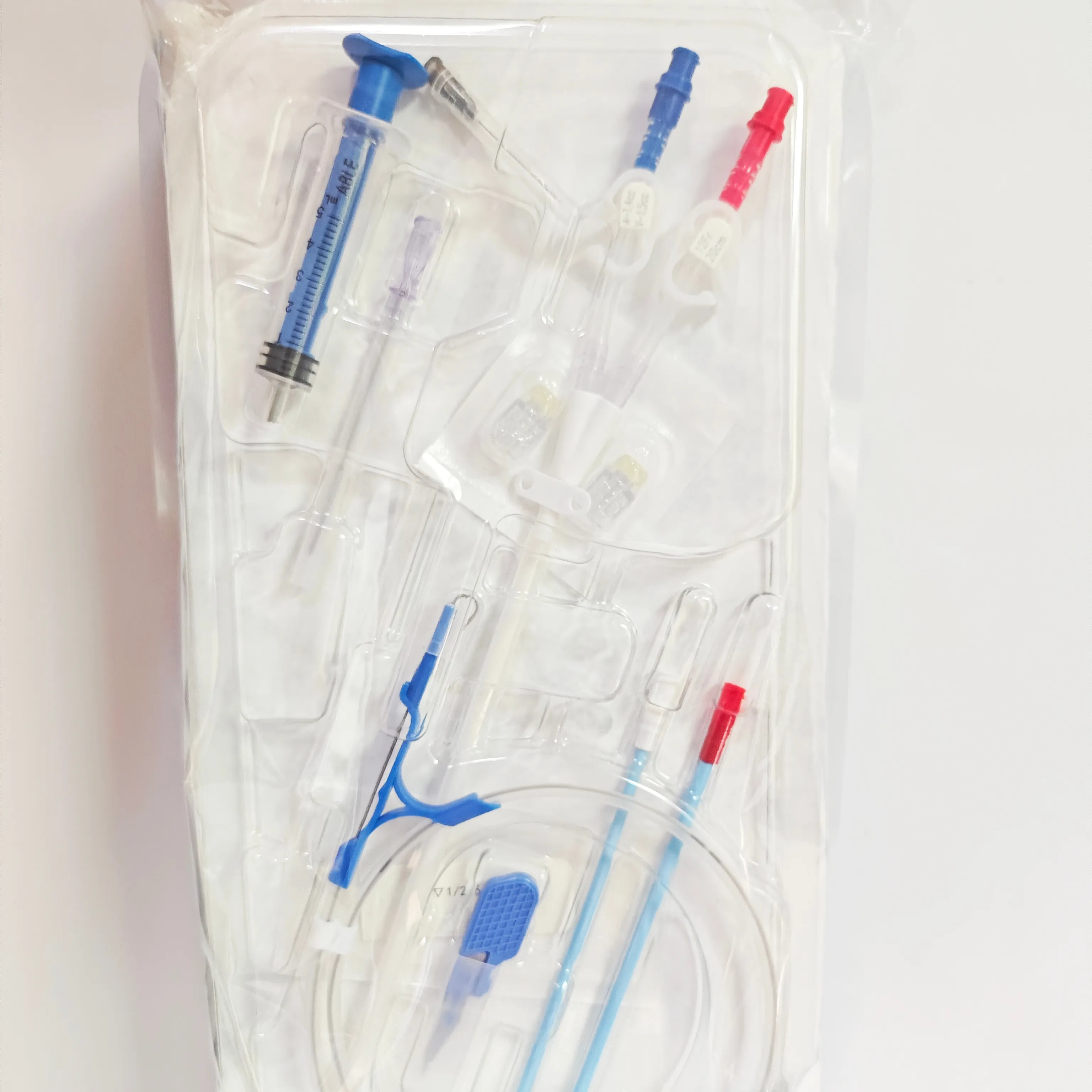 In Staat Hemodialyser Tubing Set Hemodialyse Katheter Kit Nierdialyse Katheter