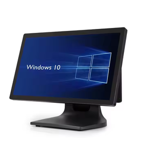 Precio de fábrica, caja registradora de 15,6 pulgadas, sistema POS de escritorio, carcasa de aleación de aluminio, Monitor de pantalla táctil, máquina Windows 11 Pos - Product Image 1
