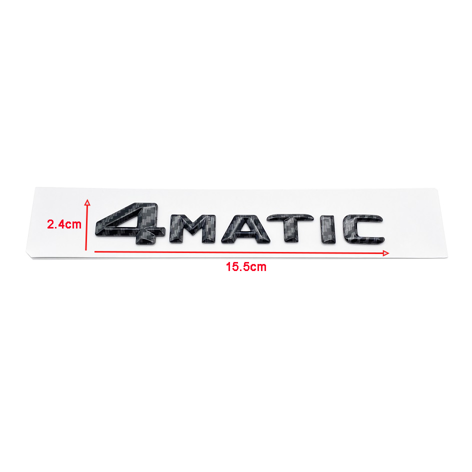 Carattere 3D nero