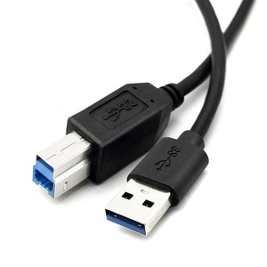 1M USB 3.0 a erkek tip B erkek yazıcı kablosu 3FT sabit Disk sürücü, yazıcılar, tarayıcı, USB Hub, monitör ve daha uyumlu - Product Image 5
