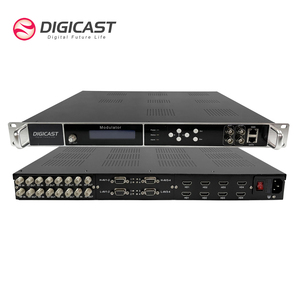 数字广播DVB S至DVB T跨调制器DVBSS2X至ISDB-T QAM转换器 - Product Image 1