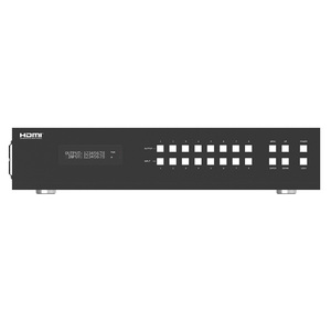 8x8 HDMI Matrix 4 K60Hz 4:4:4 HDBase-T 150m über Cat5e/6/7 Kabel unterstützung IR RS-232 LAN Web GUI HDMI 2.0 HDCP 2.2 verlängern
