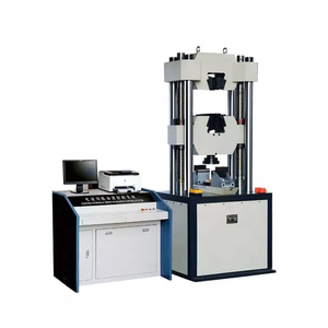 Máquina de prueba Universal de servofuerza electrohidráulica, Control por ordenador CE, prueba de tracción - Product Image 1
