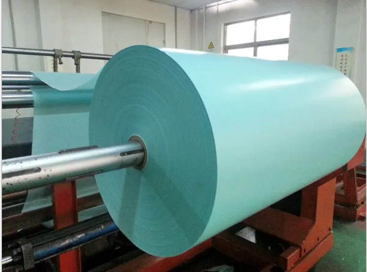 Papier de sortie abordable de haute qualité grand rouleau industries appropriées telles que l'impression étiquetage papier Pe